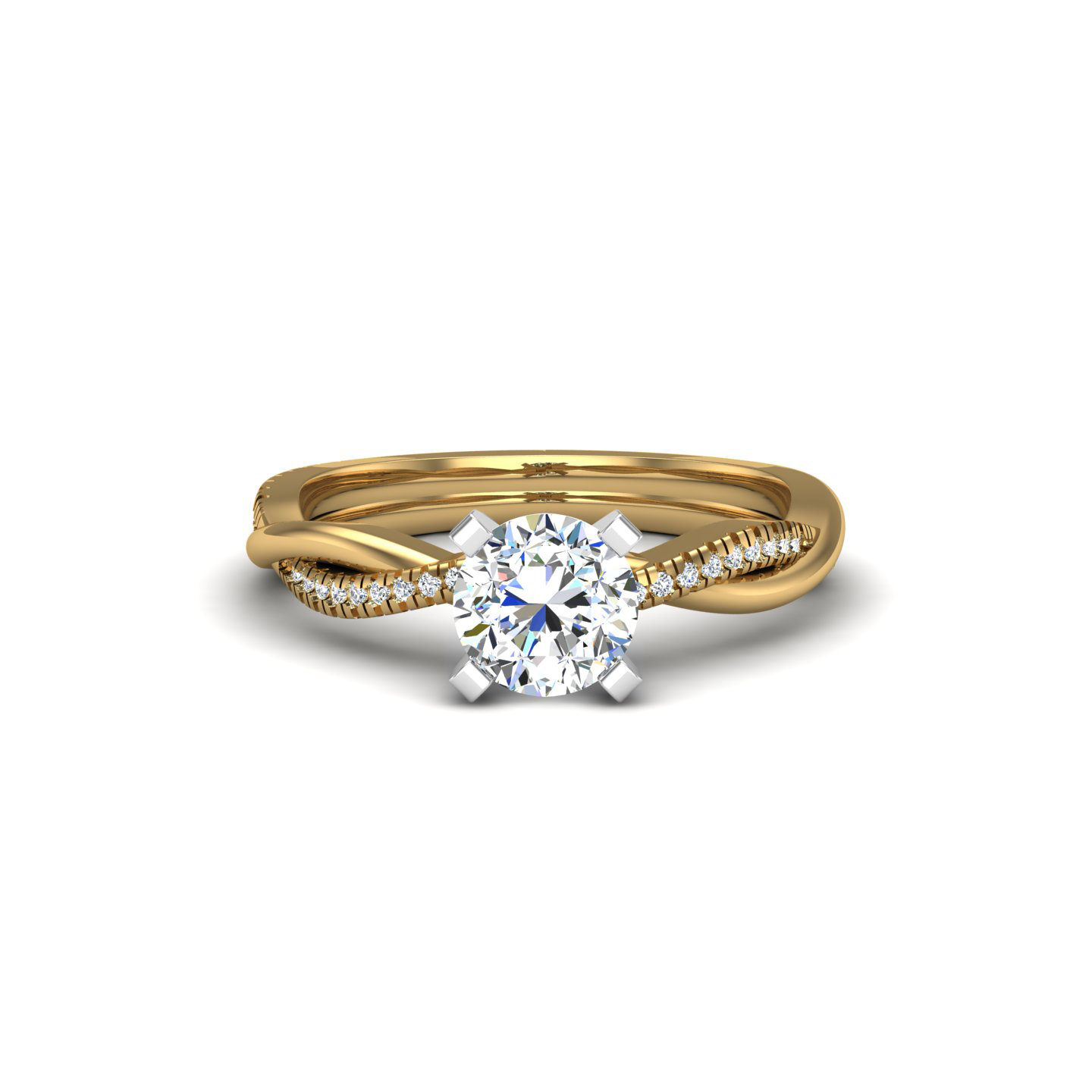 Opal Engagement Ring
